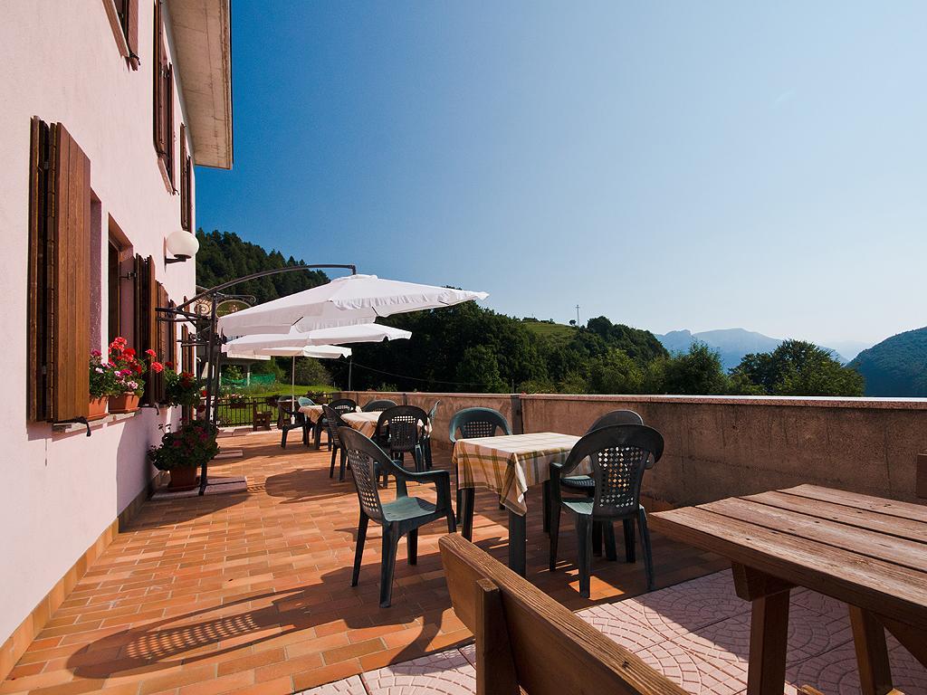 Albergo Alpino Da Tullio Авио Екстериор снимка
